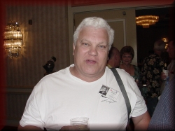Rick Barnett at the Friday night party