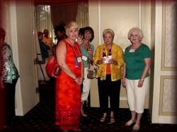 Brenda (Mrs. Jerry) Babb, ,Judy (Mrs. Robert) Nelson and 