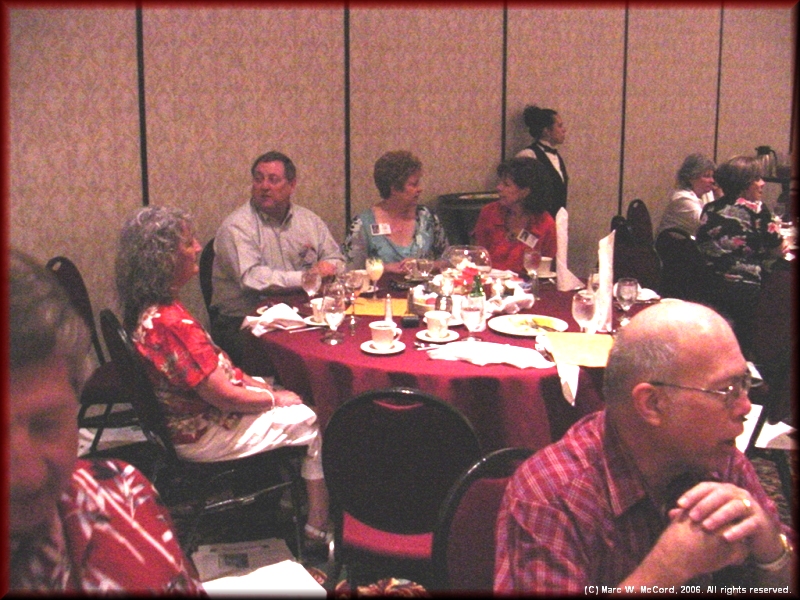 Friday night festivities at the 40th Reunion