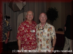 Michael Gaddy and Dan Webster on Friday night