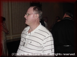 Philip Welch at the 40th Reunion
