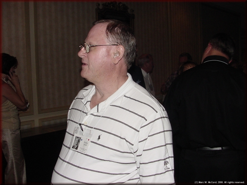 Philip Welch at the 40th Reunion