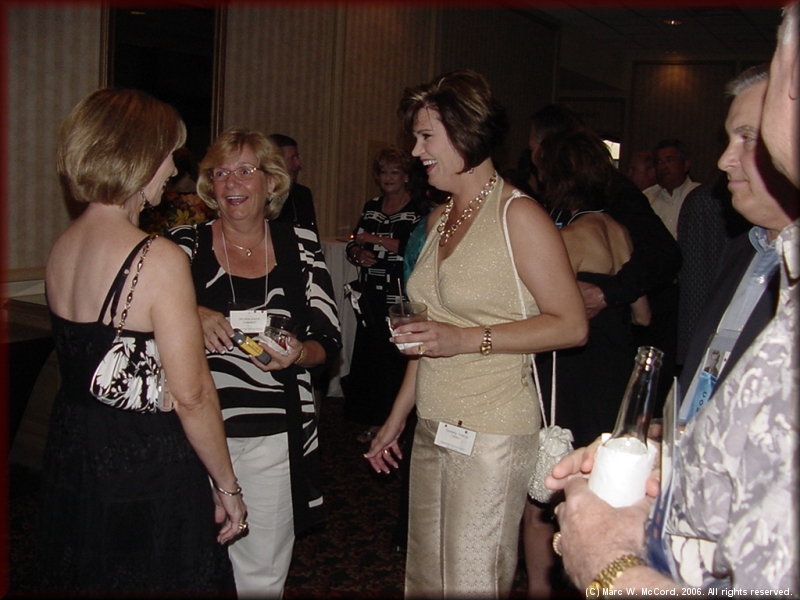 A night of renewed acquaintences was enjoyed by all