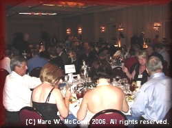The Saturday night banquet was excellent in every way