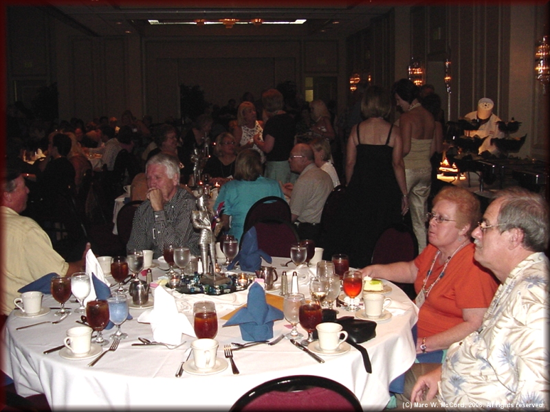 It was quite a party. We ought to do it again in 5 years!