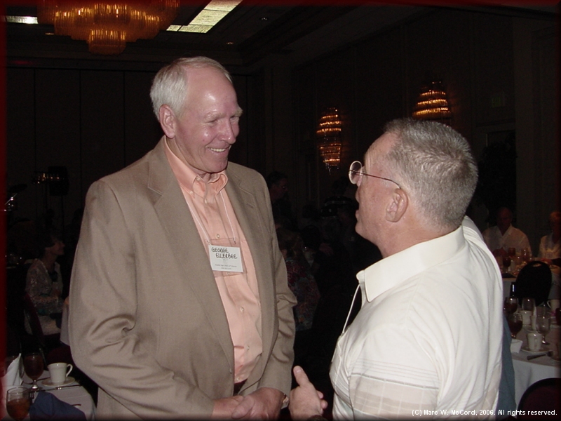 George Ellerbee and Mike Cull catch up on the past 40 years
