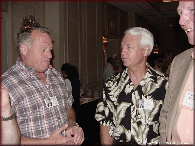 Malcolm Grubbs and Ken Martin remember life since L.O. Donald