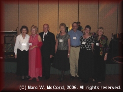 Our teachers who attended the 40th Reunion on Saturday night