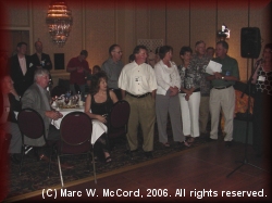 Bob McComas and a few classmates introduce the teachers
