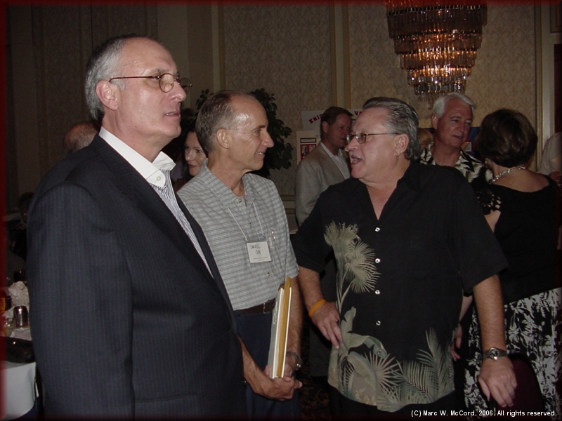 Danny Hammontree, and Wayne Goolsby at the Saturday night banquet