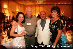 Cindy Waters Dial, Dee Fletcher, Bradley Rife and Becky Blackburn Glass at the Fiesta