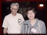 Mr. & Mrs. Charles Butler at the 35th Reunion, 2001