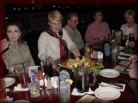 Kathye Hammontree, Brenda Babb, Jerry Babb, Jan Sandlin and Pam Hare Bazet