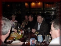 Pam Hare Bazet, Walt Stierhoff, Gary Tatom, Mike Turner and Bob McComas