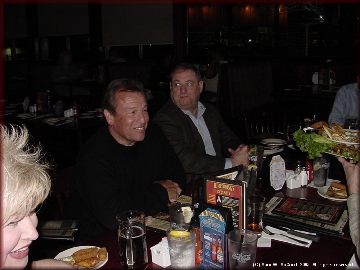 Pam Hare Bazet, Gary Tatom and Mike Turner