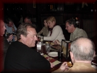Bob McComas, Mike Turner, Gary Tatom, Walt Stierhoff (back of head), Jerry Babb, Brenda Babb, Kathye Hammontree and Danny Hammontree
