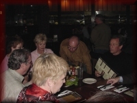 Brenda Babb, Jerry Babb, Jan Sandlin, Pam Hare Bazet, Walt Stierhoff and Gary Tatom