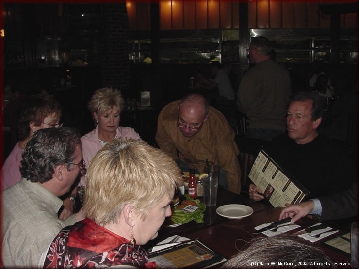 Brenda Babb, Jerry Babb, Jan Sandlin, Pam Hare Bazet, Walt Stierhoff and Gary Tatom