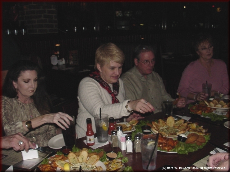 Kathye Hammontree, Brenda Babb, Jerry Babb and Jan Sandlin