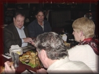 Mike Turner, Marc McCord, Brenda Babb and Jerry Babb