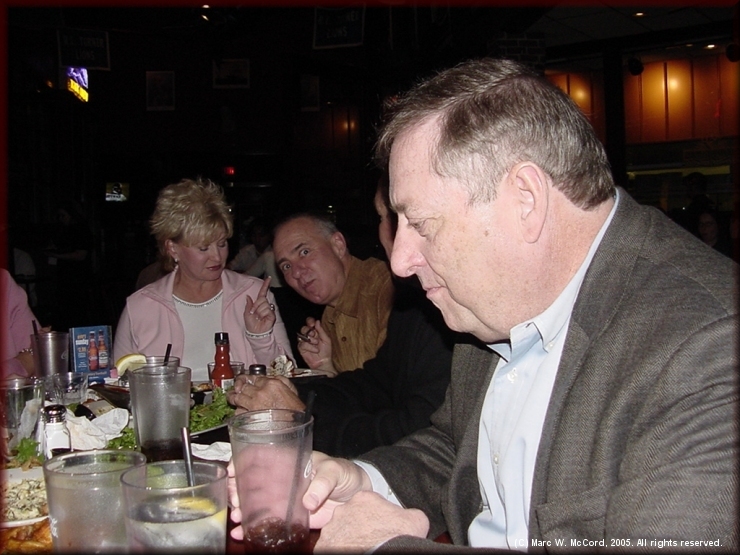 Pam Hare Bazet, Walt Stierhoff and Mike Turner