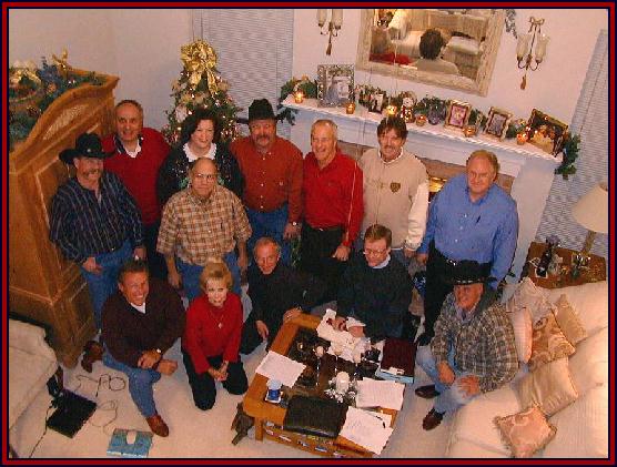 KHS Class of 1966 35th Reunion Executive Committee Christmas Party