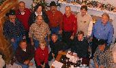 The Executive Committee Planning Meeting and Christmas Party, 2000