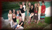 (Front L to R) Quida Miles Schaefer, Debbie Durrett Blount and Cindy Morgan Vincent<BR>Middle L to R) Trish Massey, Susan Grisham Young and Nancy Alford Poole-Dixey <BR>(Back L to R) Brenda Edmondson Chamberlain, Diane Bishop Kelly, Windy Oslin Pitcock, Becky Blackburn Glass, Cheryl Patsley Webb, Diane Bergstrom Dumas and Barbara Winsor