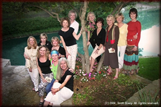 KHS Class of 1966 Troubadears Group Slumber Party