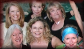 (Front L to R) Trish Massey, Quida Miles Schaeferand Debbie Durrett Blount<BR>(Back L to R) Susan Grisham Young and Nancy Alford Poole-Dixey
