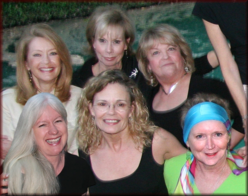 KHS Class of 1966 Troubadears Group Slumber Party