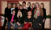 (Front L to R) Becky Blackburn Glass, Diane Brown Wallace, Cheryl Patsley Webb and Cindy Morgan Vincent<BR>(Back L to R) Trish Massey, Brenda Edmondson Chamberlain, Diane Bergstrom Dumas, Nancy Alford Poole-Dixey, Barbara Winsor, Susan Steger Rhoades, 