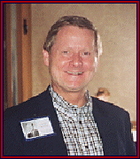 Steve Bartlett at the 35th Reunion, July 7, 2001