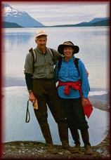 Judy and Woody Thompson in Alaska