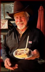 Bill at his latest and greatest birthday party