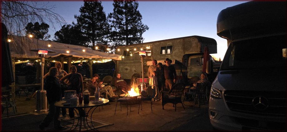 Bill's birthday party