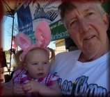 Ron and granddaughter Abigail
