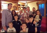 The Johnson Family at Christmas, 2015