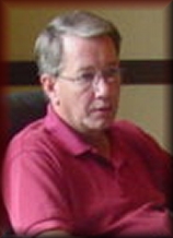 Bob McComas at the 40th Reunion Planning Meeting, July 22, 2005