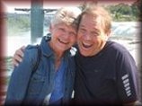 Linda and Denny Rives, 2009