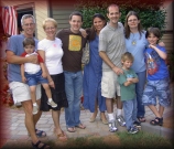 The McWilliams Family in July, 2006
