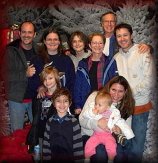 The McWilliams Family in December, 2008