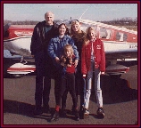 David Harding Turner family, 1993