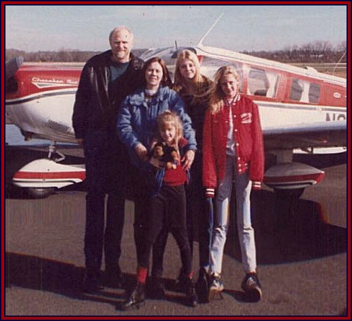 David Harding Turner family, 1993