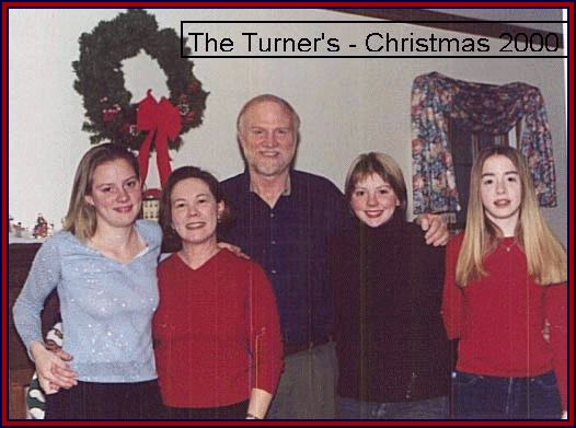 David Harding Turner family, 1993