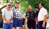 Mike Brinkley, John Glantz, Steve Adams, and Rio Pierce