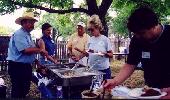 Charlie Goff, Denise Goff, Michael Gaddy, Susan Grisham Young and James Goolsby