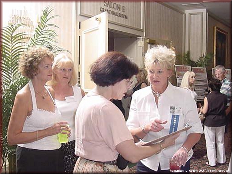 Anita Slocum Smith, , and Pam Hare Bazet