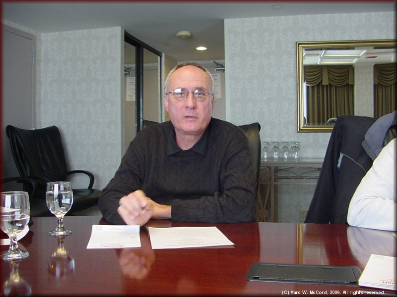 Danny Hammontree at the February Planning Meeting