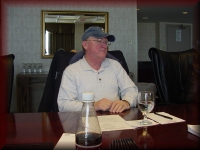 Robert Nelson at the February Planning Meeting